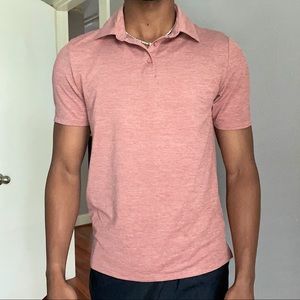 Mens Stretch Short Sleeve Polo Shirt